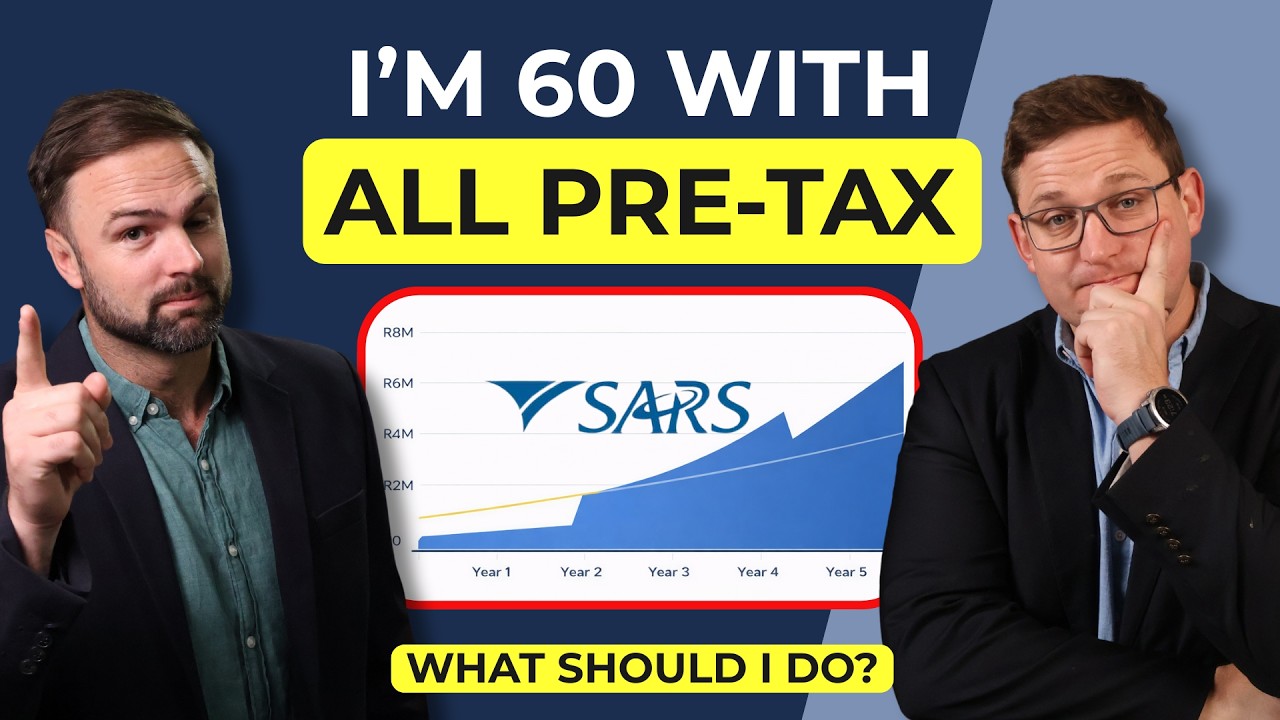 I'm 60 With All Pre-Tax - How Do I Minimize Taxes