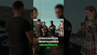 Europas Luftfahrt-Chaos, halb Europa Flüge gestrichen, verschoben