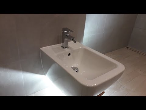 Bidet Installation