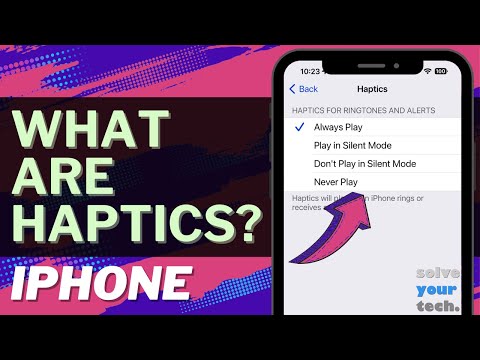 What Is Haptic Alerts