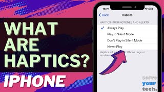 What Are Haptics on iPhone