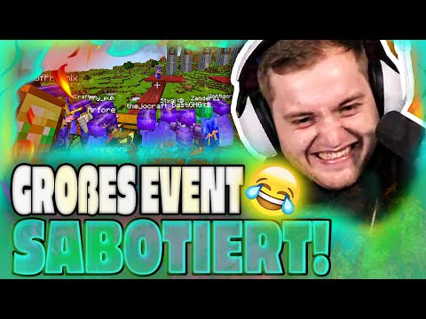🤣😂 NUR QUATSCH GEMACHT beim TNT KANONEN EVENT 😅😂 | Craft Attack 10