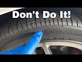 The Reasons You Shouldn T Mix Tires Big No No