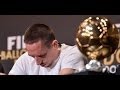Ribéry - Réactions après la victoire du Ballon d'Or de Cristiano Ronaldo