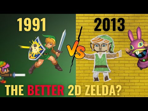 A Link to the Past vs A Link Between Worlds | Which Is Better?