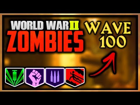 "THE FINAL REICH" BEST HIGH ROUND STRATEGY! EASIEST HIGH ROUND STRATEGY! (WW2 Zombies Best Training)