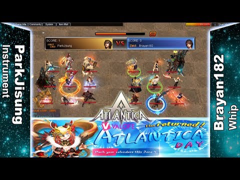 Titan 18/06/2017 PM - ParkJisung vs Brayan182 - Atlantica Online