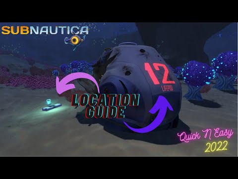 Life Pod 12 + Repulsion Cannon Bulb Zone | Subnautica Guide