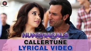 Caller Tune - Humshakals Lyrical HD Video song ft 