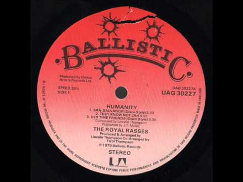 Prince Lincoln Thompson & The Royal Rasses - Daughters Of Zion