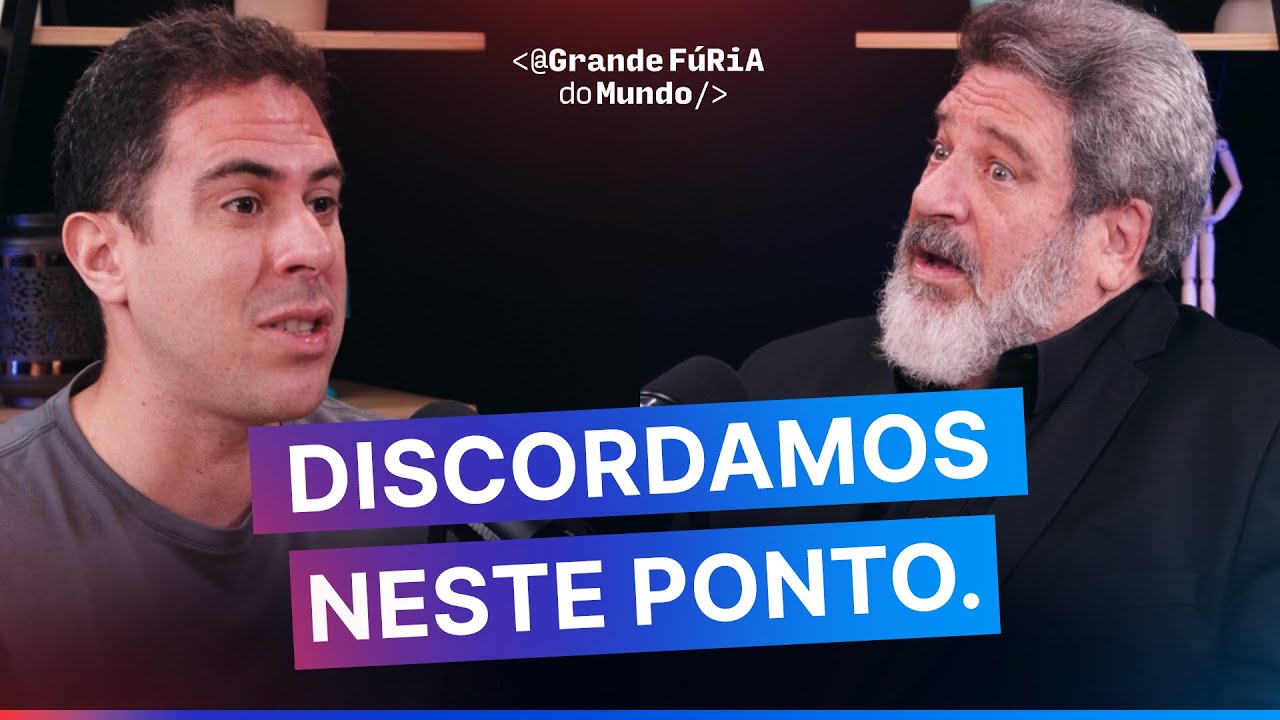 Perguntei pro CORTELLA o que ele pensa sobre a BIRRA das crianças | #CortesAGFM