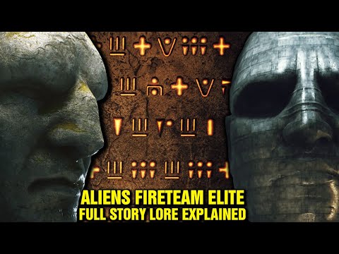 Alien Lore - Full Story of Aliens Fireteam Elite Explained - Pathogen, Engineers, Prometheus, LV895