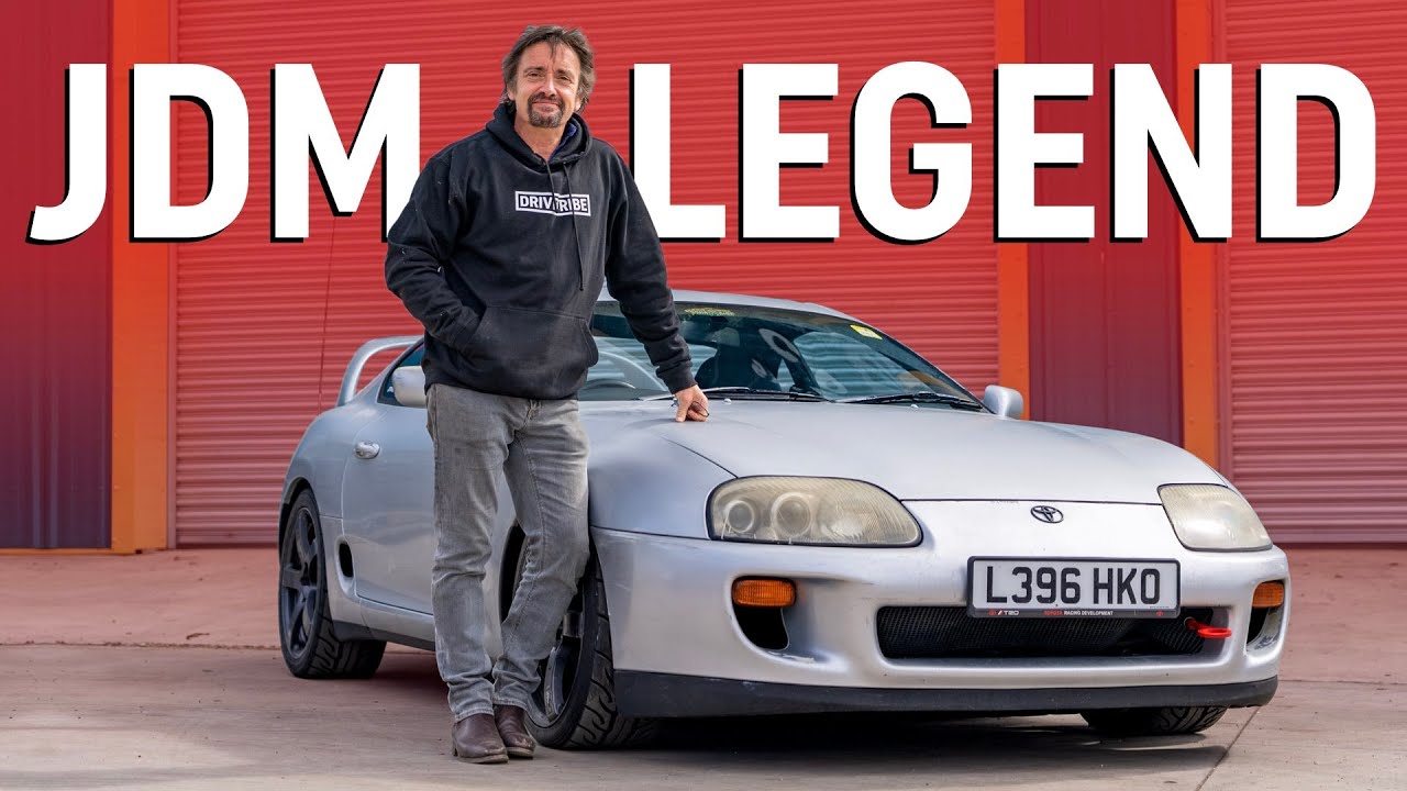 Richard Hammond welcomes the legendary Toyota Supra to The Smallest Cog! Ft. @Jimmy Broadbent