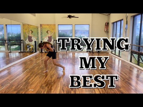 Beginning Lyrical Dance Tutorial - Trying My Best by Anson Seabra