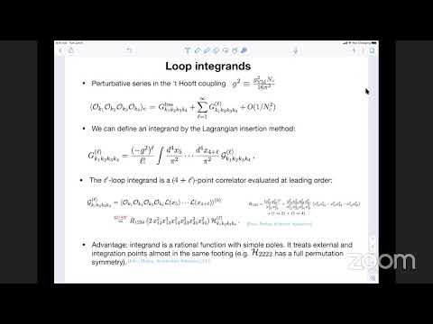 ICTP-SAIFR   Strings 2021 - June 29