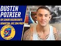 Dustin Poirier reacts to Conor McGregor’s donation, predicts he’ll stop him again | ESPN MMA