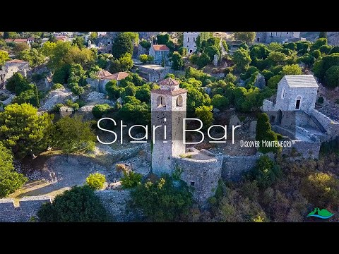 Stari Bar ~ Descubra Montenegro em cores ™ | Vídeo CINEMÁTICO