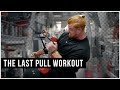 The Last Workout Before Lockdown | Full Pull Workout