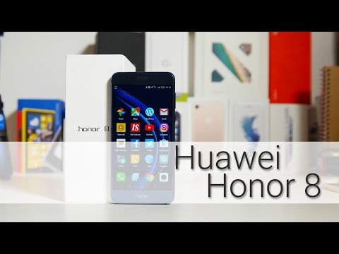 Testissä Huawei Honor 8