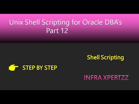 Shell Scripting Tutorial for Beginners - Part 12