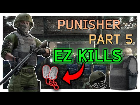 How to Quickly Complete Punisher Part 5 | Escape From Tarkov