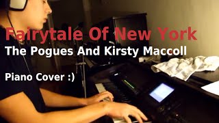 Video thumbnail of "Fairytale Of New York Piano Cover"