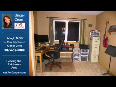 Fairbanks Real Estate Home for Sale. $304,900 3bd/3ba. - Ginger Orem of AskForGinger.com