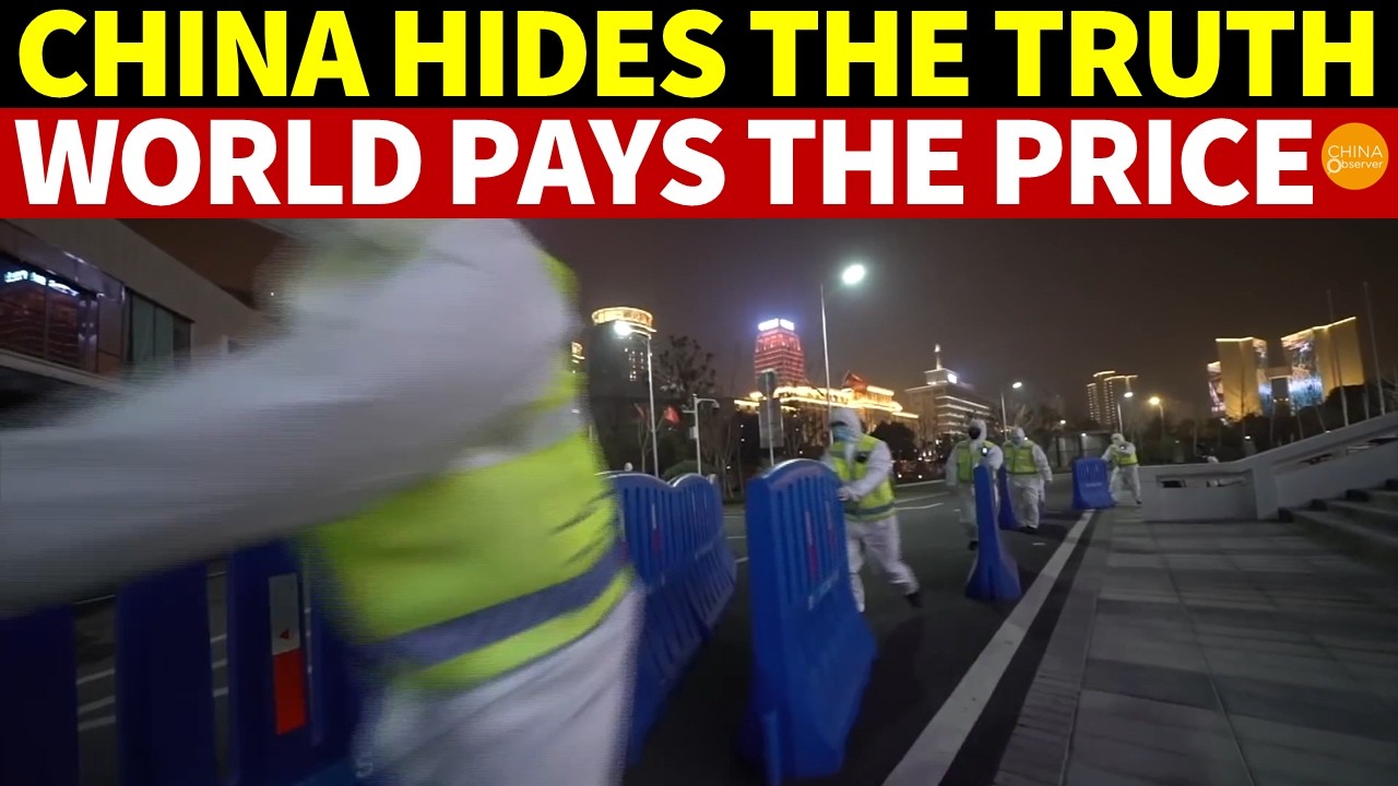 China Covers Up, World Suffers! Chinese Tourist Deliberately Spreads Virus, Bigger Than COVID