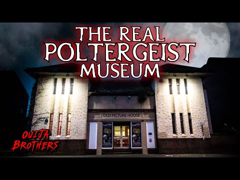 The Ouija Brothers Investigate Nottingham's Haunted Museum