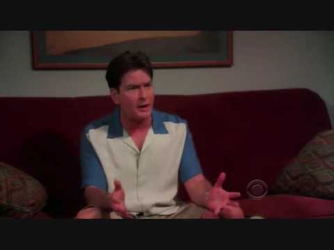 Two and a Half Men - Charlie at the Shrink