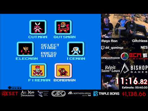 NoReset x DreamHack Montréal 2017 - Mega Man by DD_Gamingz