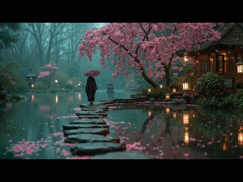 Misty Sakura Path ~ Japanese Zen Music for Deep Meditation & Inner Peace