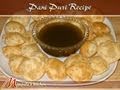 Pani Puri, Golgappa, Phoochka Recipe by Manjula ...