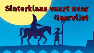 Sinterklaas vaart naar Geervliet