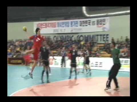 South Korea Men's Handball Match(5)