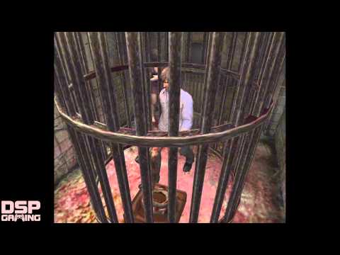 Silent Hill 4 (Xbox) playthrough pt33 - Staircase of HILARIOUS! (SERIOUSLY Funny)