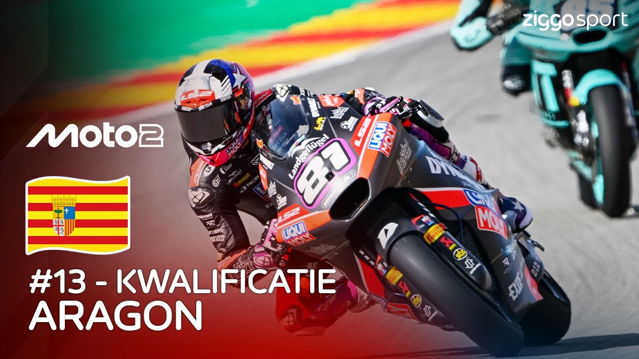 WIE PAKT POLE IN DEZE HECTISCHE KWALIFICATIE?! 😯😯 | Kwalificatie van Aragon | Moto2 2026