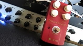 Video thumbnail for Joyo Deluxe Crunch Distortion Pedal Demo by EytschPi42