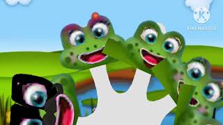 (2nd Most Popular Video) Frog Finger Family @kidszone87
