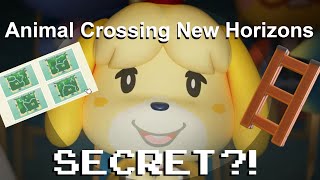 Animal Crossing New Horizon Secret? Make The Most Of Your Island!