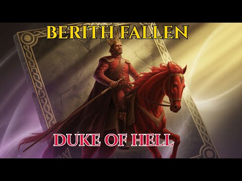 Berith: The Crimson Duke Who Commands Lies and Perfects Voices | Dark Myth Secrets