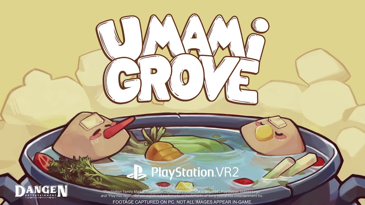 Umami Grove - Release Date Trailer | PSVR2