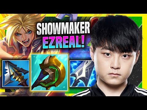 SHOWMAKER IS SO CLEAN WITH EZREAL! - DK ShowMaker Plays Ezreal ADC vs Jinx! | Season 11