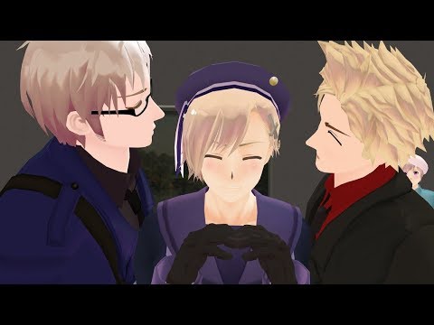 [MMD] Hetalia Nordics - DenNor or SuNor? ...or?
