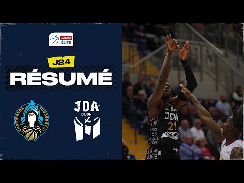 Châlons-Reims vs. Dijon | Résumé 2021/2022 | LNB Officiel