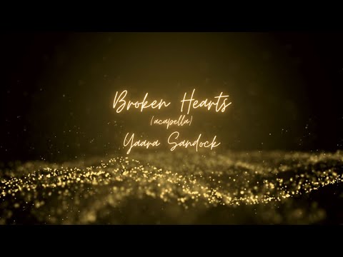 Broken Hearts (Acapella) - Yaara Sandock - For women only (Yaakov Lemmer cover)- שבורי לב חנן בן ארי