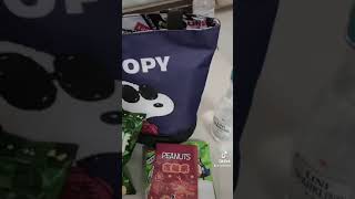 [商品] 7-11 299元福袋 Snoopy 水桶束口提袋