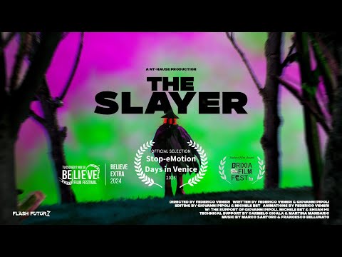 ''the Slayer'' (2024) | Stop Motion x 2D Short Film