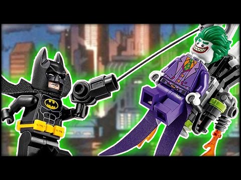 LEGO Batman Movie - Joker Balloon Escape Set Blitzwinger Video Review!
