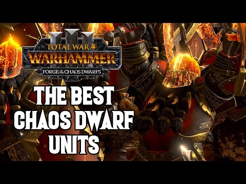 The 5 BEST Chaos Dwarf Units